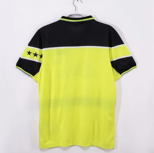 Borussia Dortmund Home Retro Jersey 1997/98