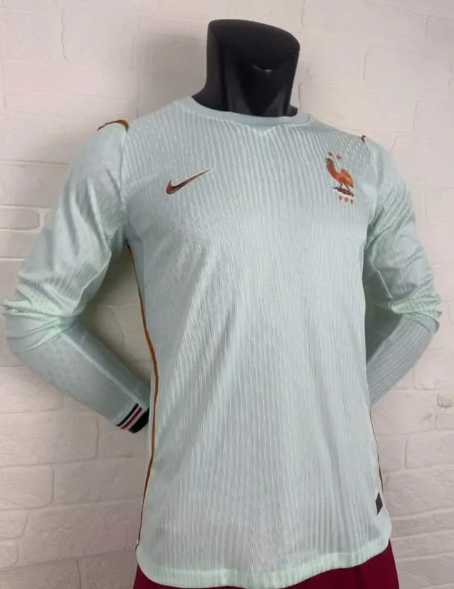 France 2026 World Cup Away Player Version Long Sleeve Man Jersey