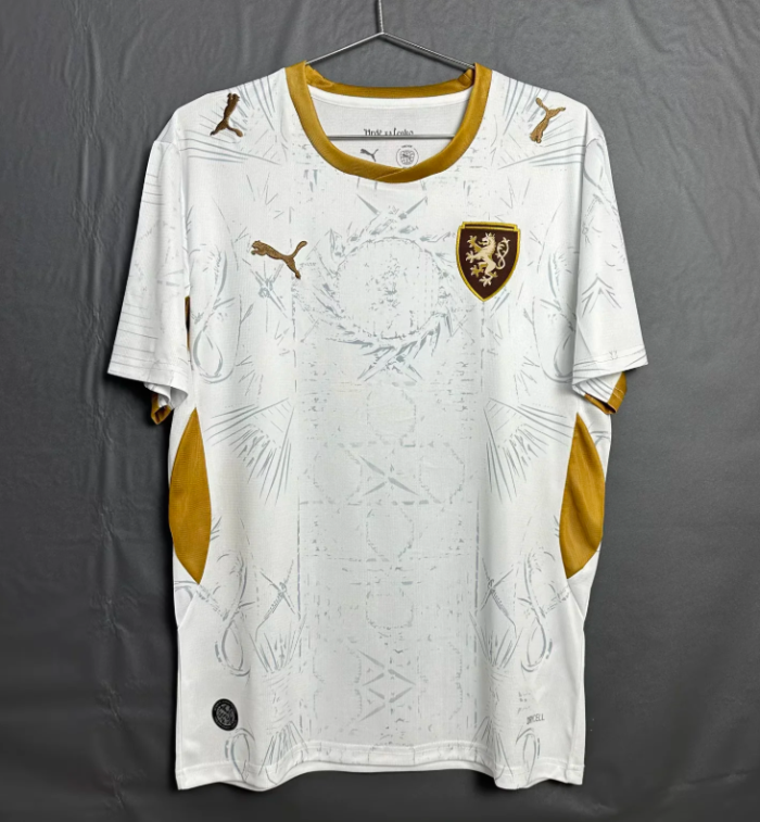 Czech Republic 2026 World Cup Away Man Jersey
