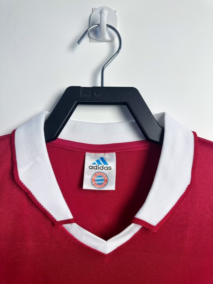 Bayern Munich Home Retro Jersey 2003/04