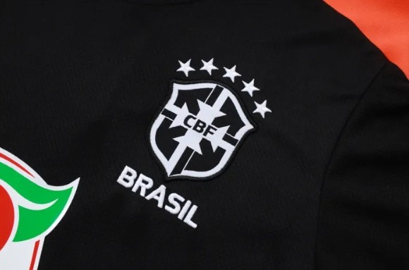 Brazil Training Short sleeve Jersey 25/26