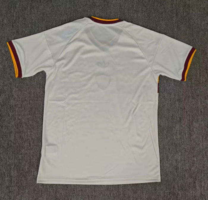 AS Roma Classic 1990s Away Replica Jersey | Adidas Trefoil Retro Collection
