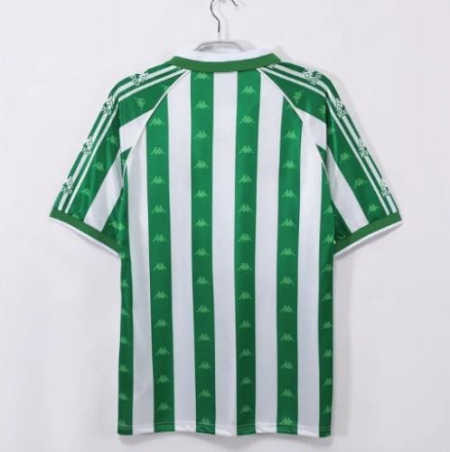 Real Betis Home Retro Jersey 1995/96