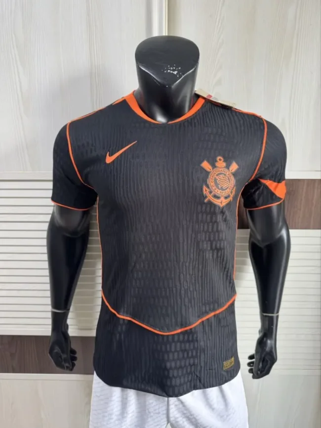Corinthians Third Player Jersey 25/26