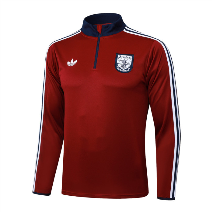 Arsenal Training Jersey Suit 25/26