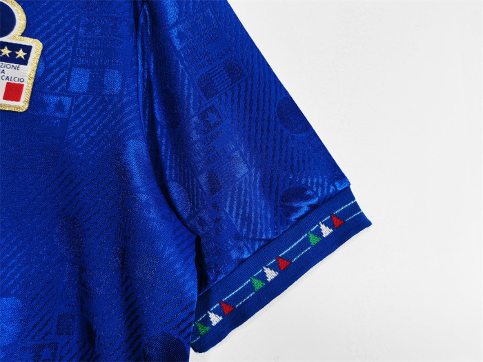 Italy Retro Home Jersey 1994