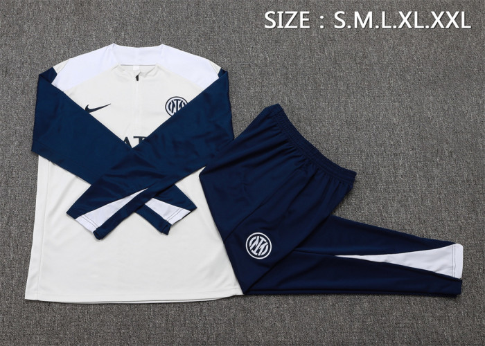Inter Milan Training Jersey Suit 25/26