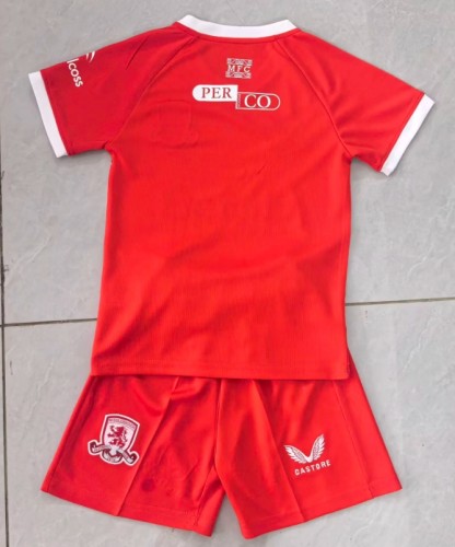 Middlesbrough Home Kids Suit 25/26