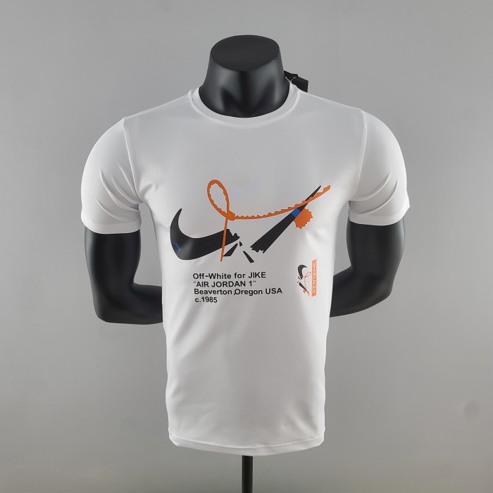 Nk Off White Casual T-shirt