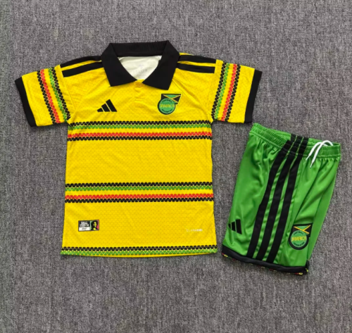 Jamaica 2026 Bob Marley Home Kids Suit