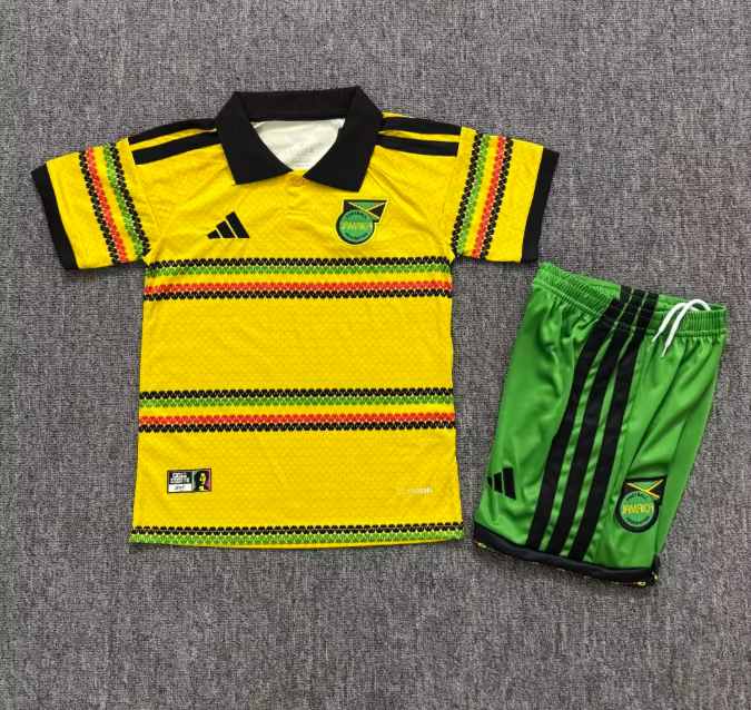 Jamaica 2026 Bob Marley Home Kids Suit