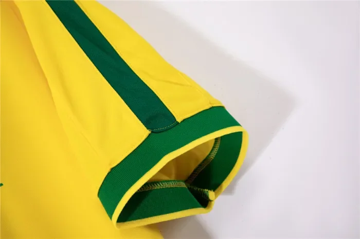 Brazil Home Retro Jersey 1997