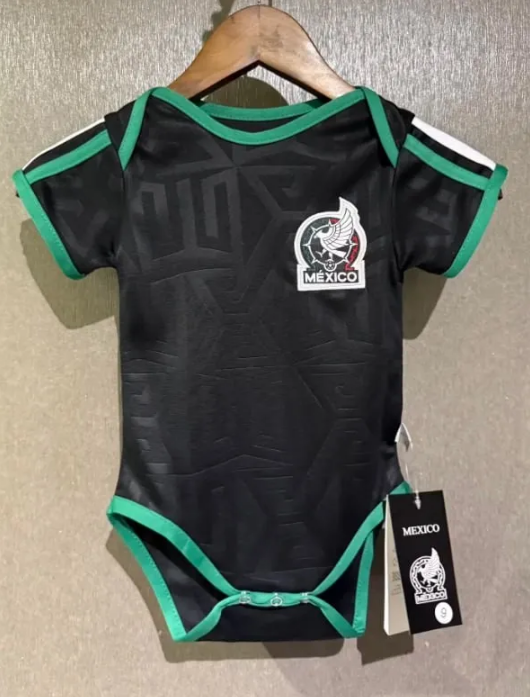 Mexico 2026 World Cup Away Baby Jersey