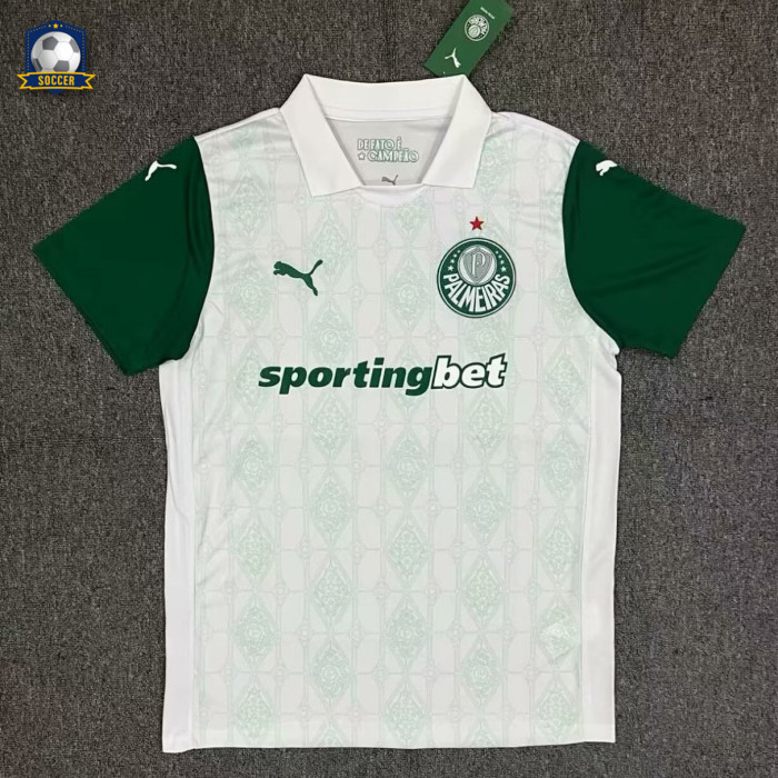 Palmeiras Away Man Jersey 25/26