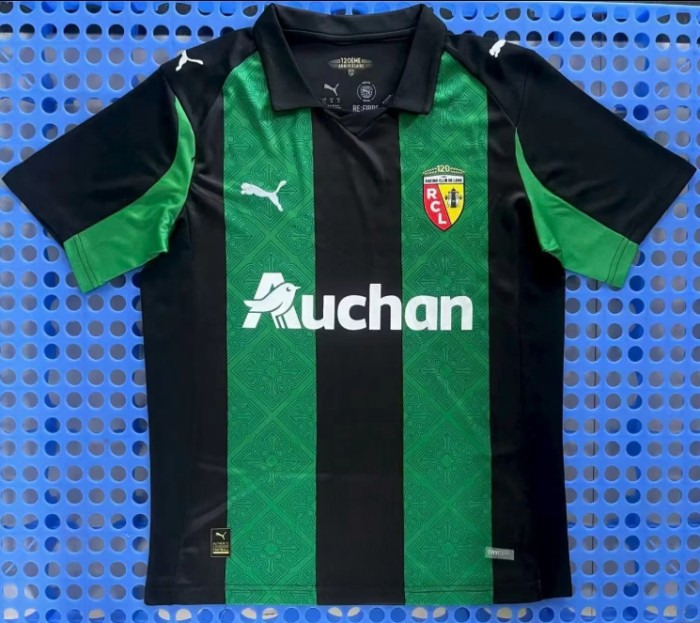RC Lens Away Men Jersey 25/26
