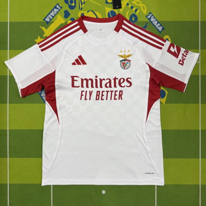 SL Benfica Third Man Jersey 25/26