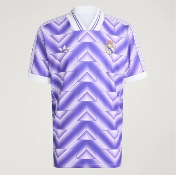 Real Madrid Lifestyle Retro Man Jersey 25/26