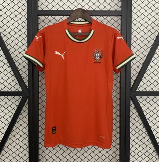 Portugal 2025 Home Women Jersey