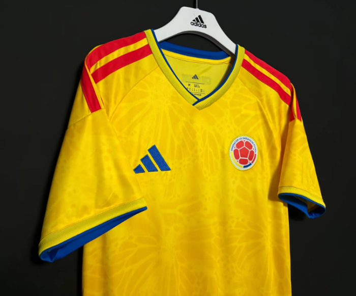 Colombia 2026 World Cup Home Men Jersey