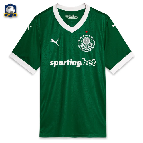 Palmeiras Home Man Jersey 25/26