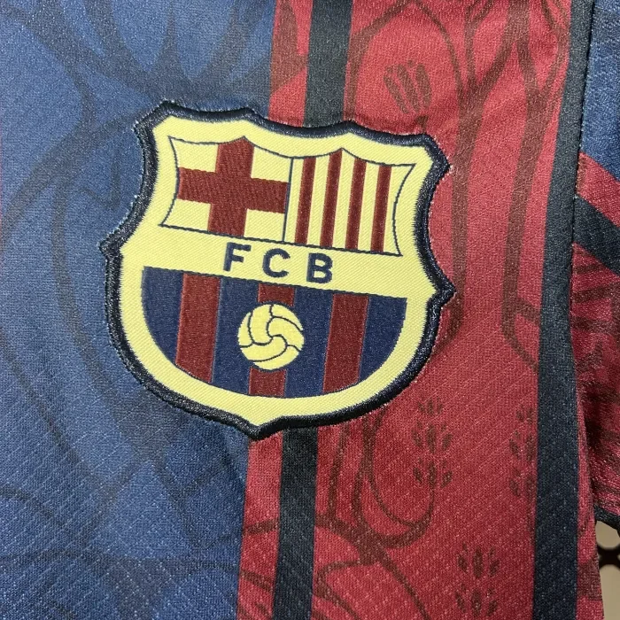 Barcelona Modernist Men Polo Kids Suit 25/26