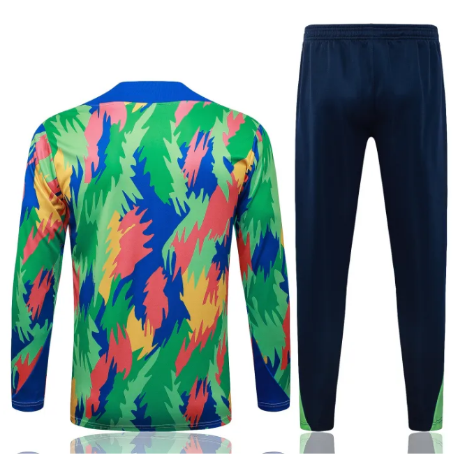 Brazil Training Jersey Suit 25/26