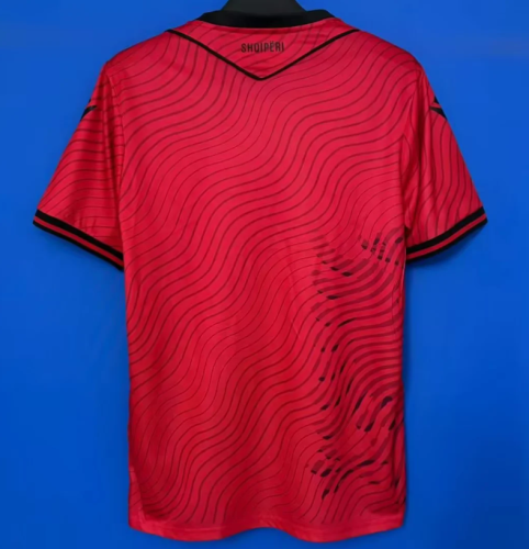 Albania Home Man Jersey 2026