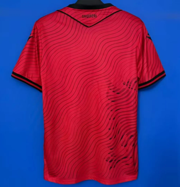 Albania Home Man Jersey 2026