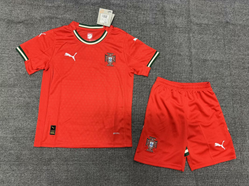Portugal 2025 Home Kids Suit