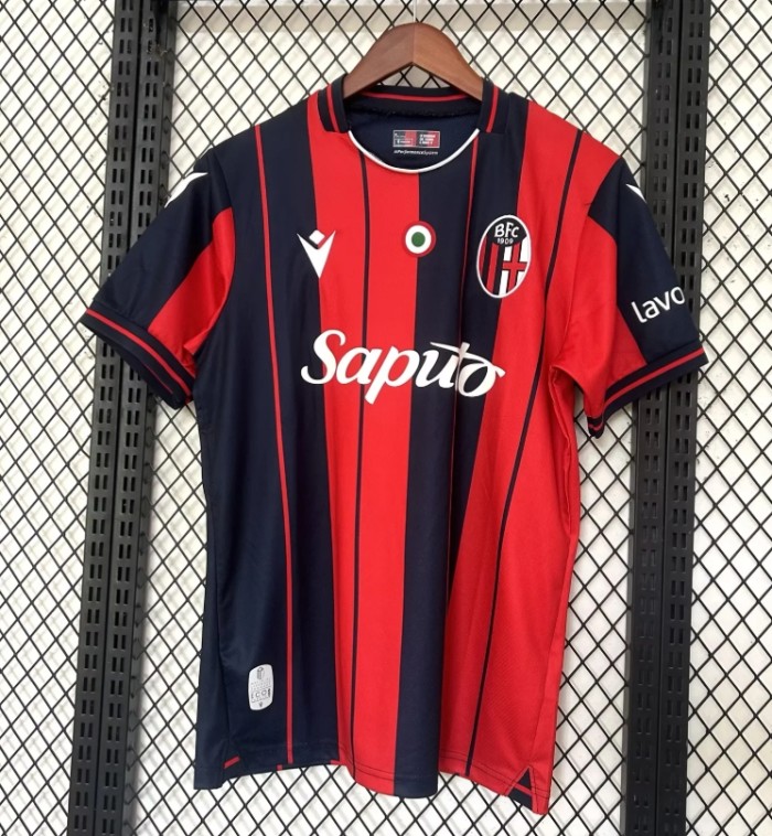 Bologna Home Man Jersey 2025-26