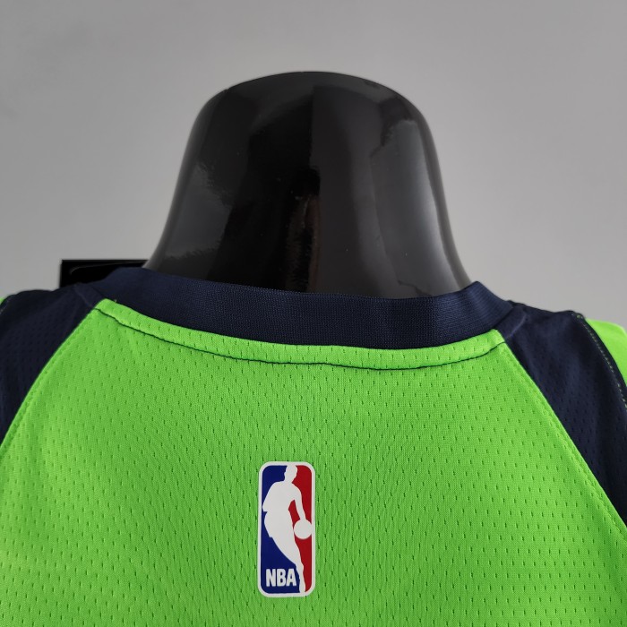 Derrick Rose Minnesota Timberwolves Swingman Jersey Green