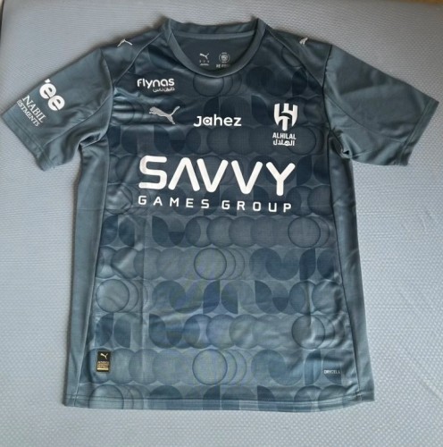 Al-Hilal Saudi Third Man Jersey 2025-26