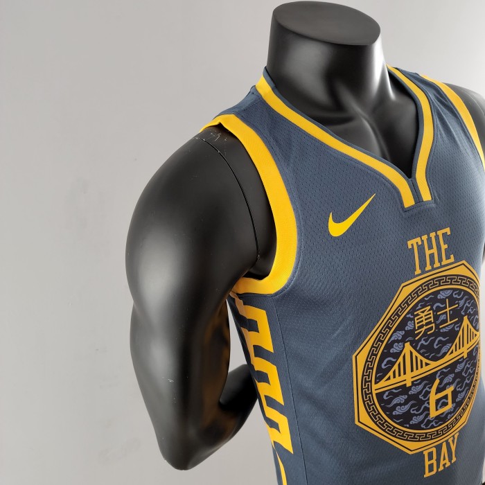 Trae Young Golden State Warriors Grey Swingman Jersey 2018