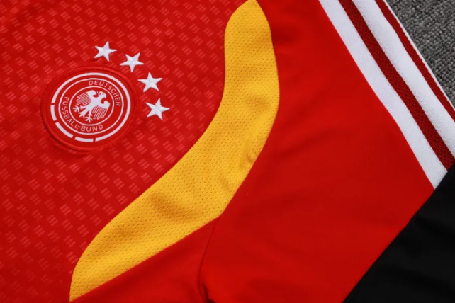 Germany Training Short sleeve Suit 26/27