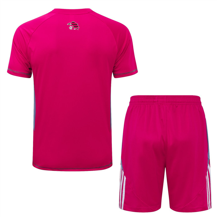 Flamengo Training Short sleeve Suit 25/26