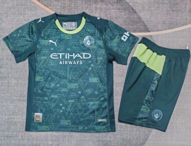 Manchester City Third 2026 Kids Suit