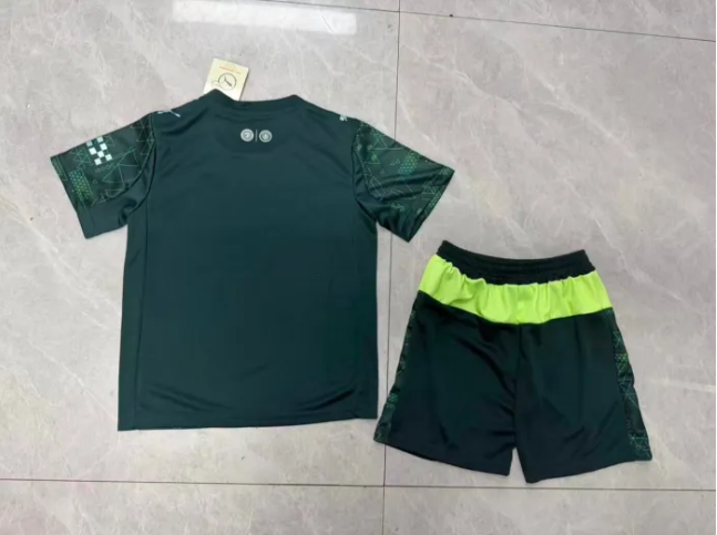 Manchester City EA SPORTS Fourth Kids Suit & Socks 25/26