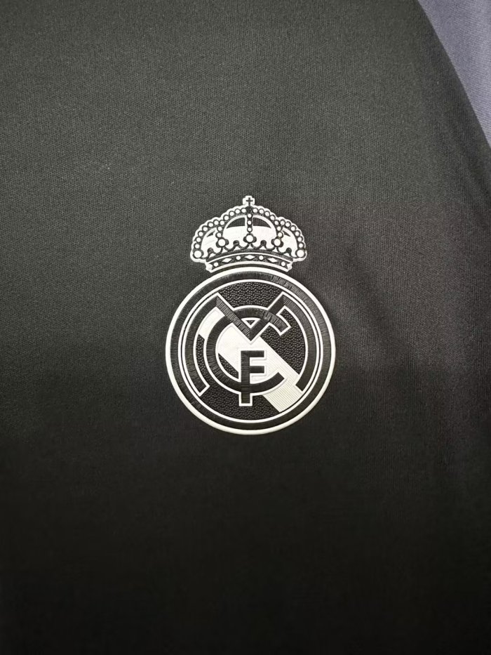 Real Madrid Third Long Sleeve Retro Jersey 2016/17