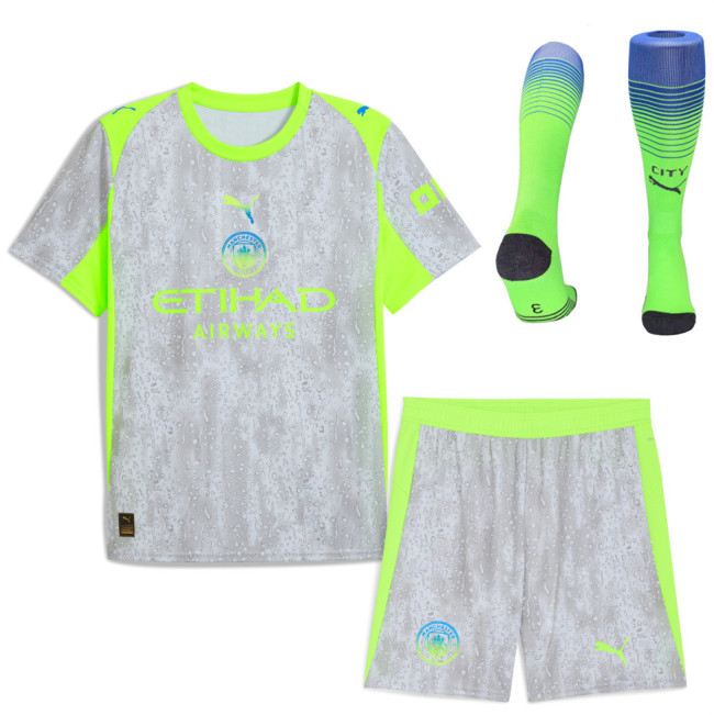 Manchester City Third Kids Suit & Socks 25/26