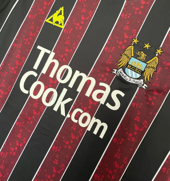 Manchester City Away Retro Jersey 2008/09