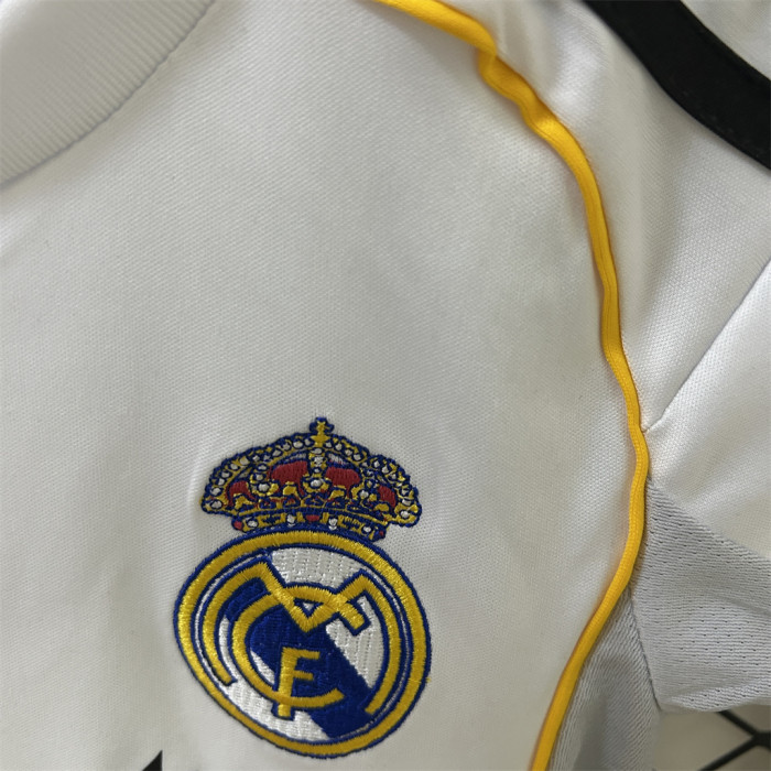 Real Madrid Home Kids Suit & Socks 25/26