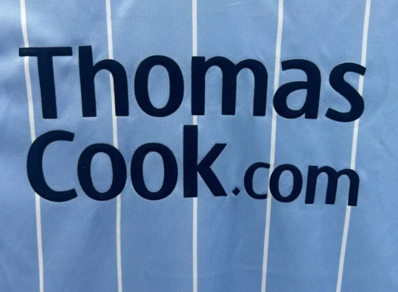 Manchester City Home Retro Jersey 2007/08