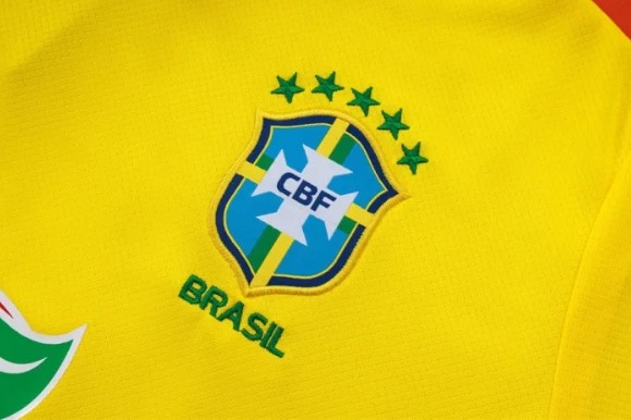 Brazil Training Short sleeve Jersey 25/26