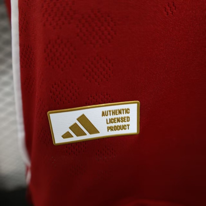 Liverpool Home Player Version Jersey 25/26