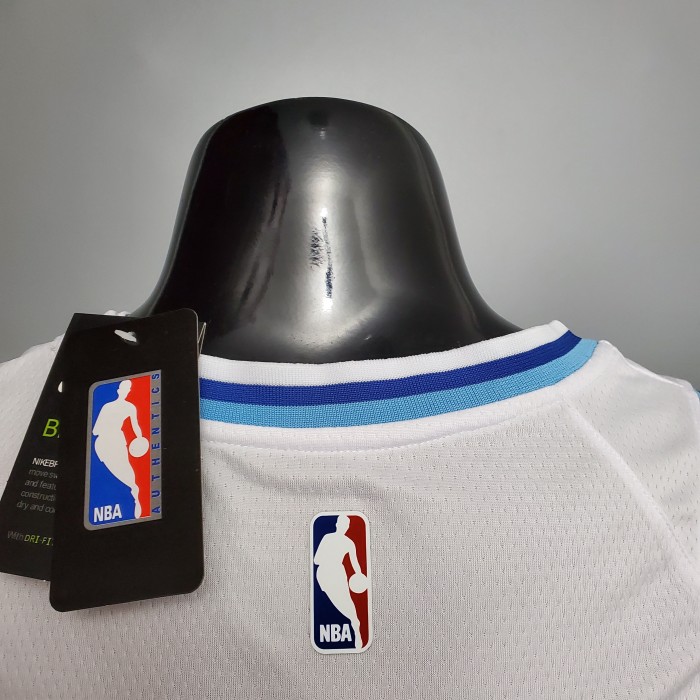LeBron James Los Angeles Lakers 2020/21 Swingman Jersey White