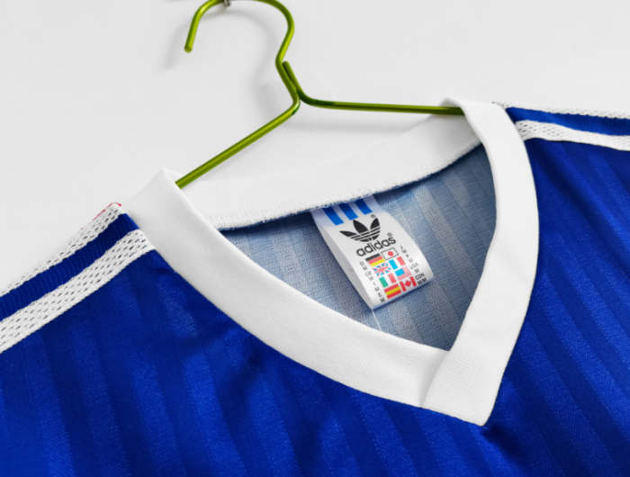 Yugoslavia Retro Home Jersey 1990