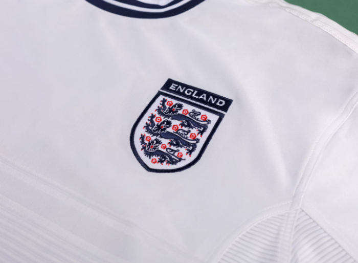 England Retro Home Jersey 2000