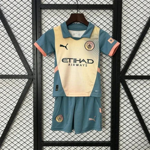 Manchester City 'Definitely City' Kids Suit 24/25