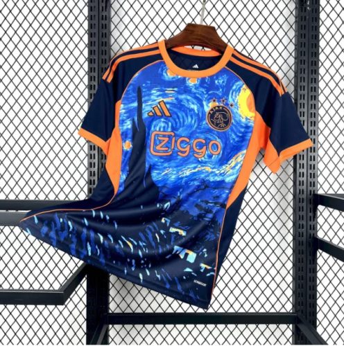Ajax x Van Gogh The Starry Night Edition Man Jersey 25/26