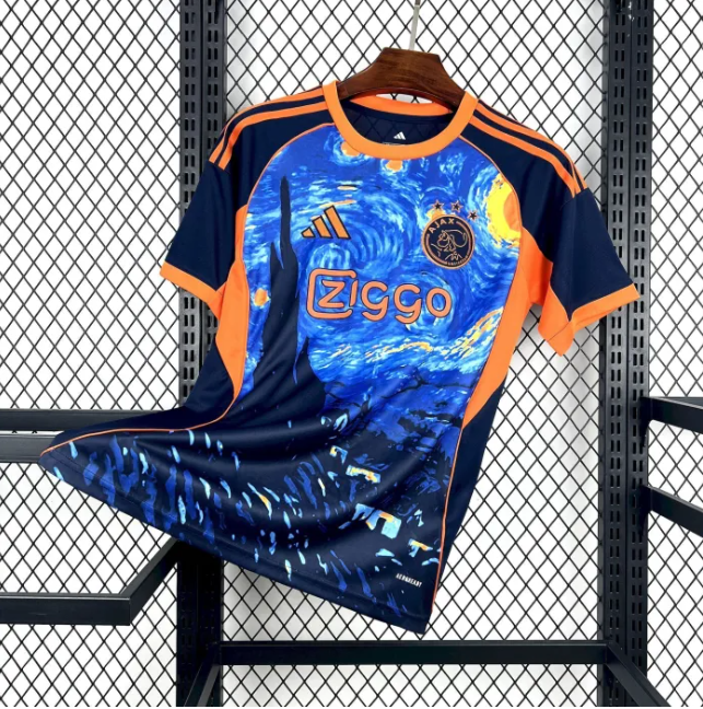 Ajax x Van Gogh The Starry Night Edition Man Jersey 25/26